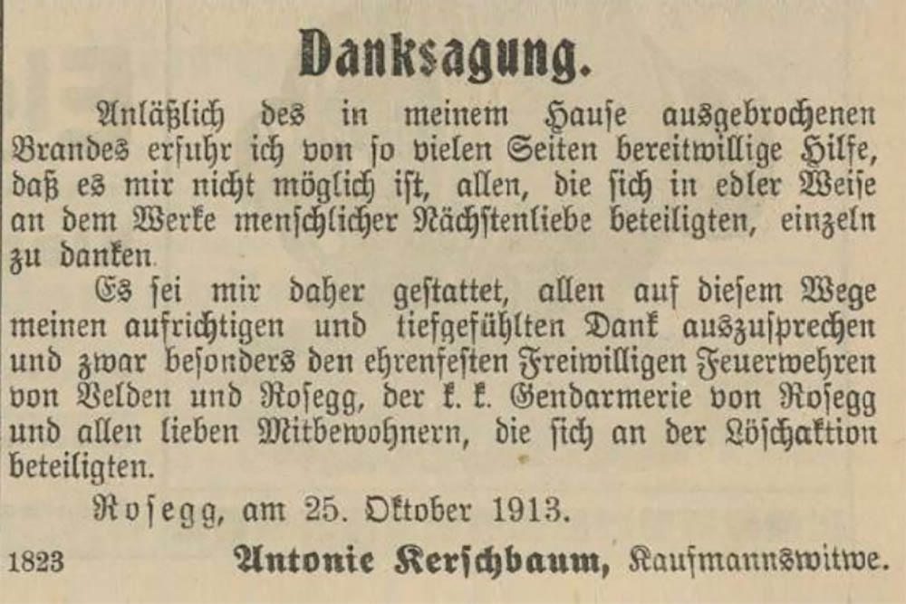 theresienhof 1809-1813-1